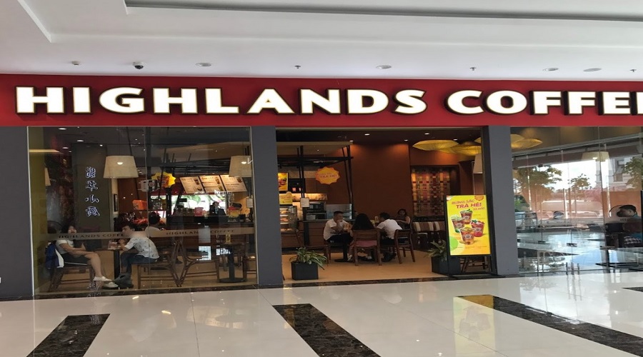 Highlands Coffee Cần Thơ