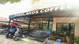 Highlands Coffee Hà Đông Hà Nội