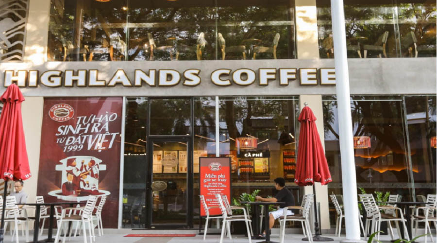 Highlands Coffee Từ Liêm Hà Nội