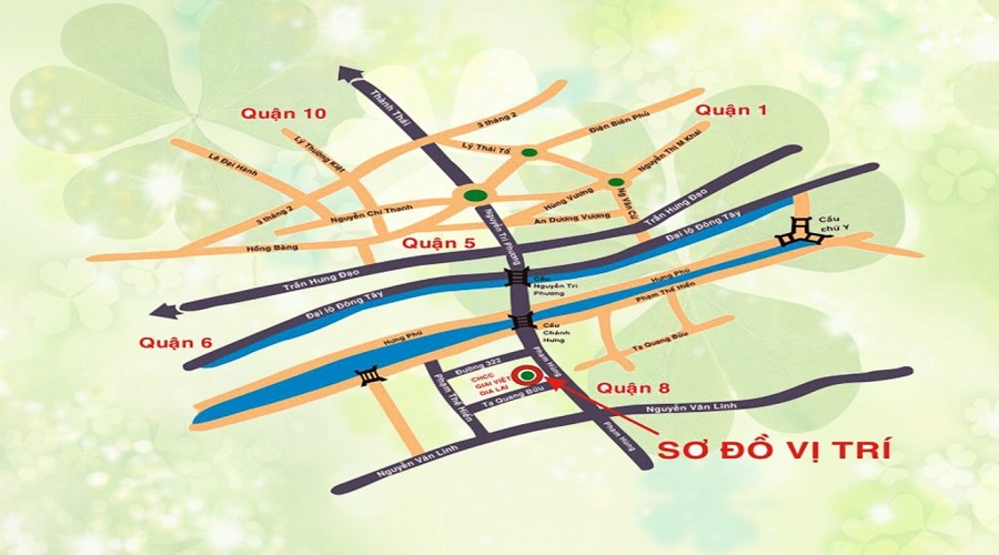 Dự án căn hộ Giai Việt Quận 8