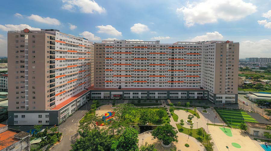 Phối cảnh Chung cư 9 View Apartment Tăng Nhơn Phú Quận 9