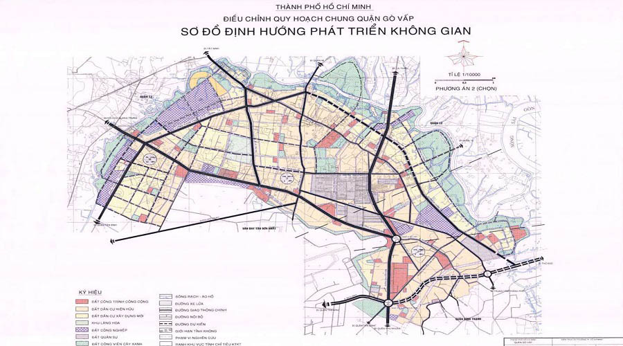 Quy hoạch quận Gò Vấp
