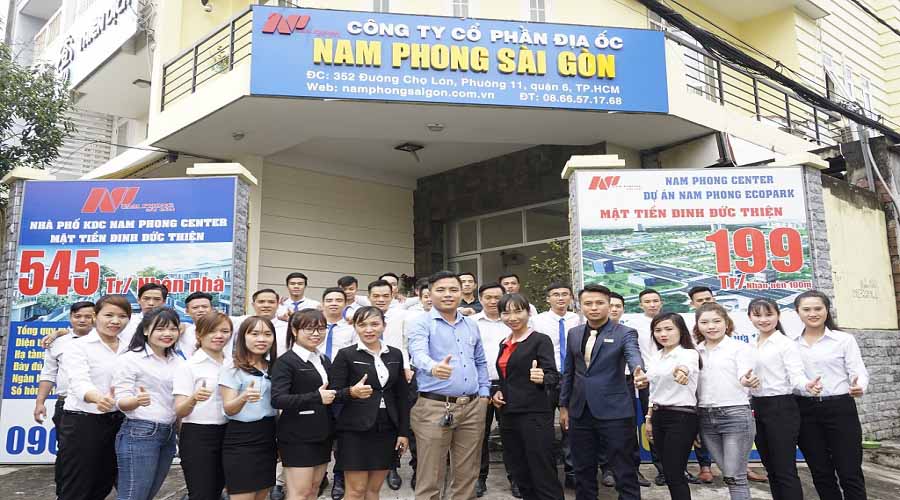 Công ty cổ phần địa ốc Nam Phong Sài Gòn