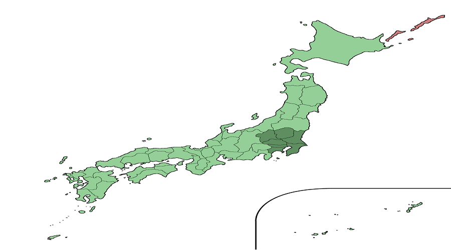 Bản đồ Kanto