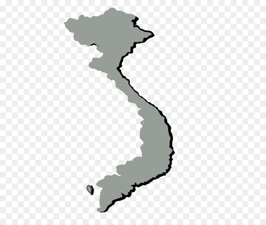 Bản đồ Việt Nam vector 3D PNG