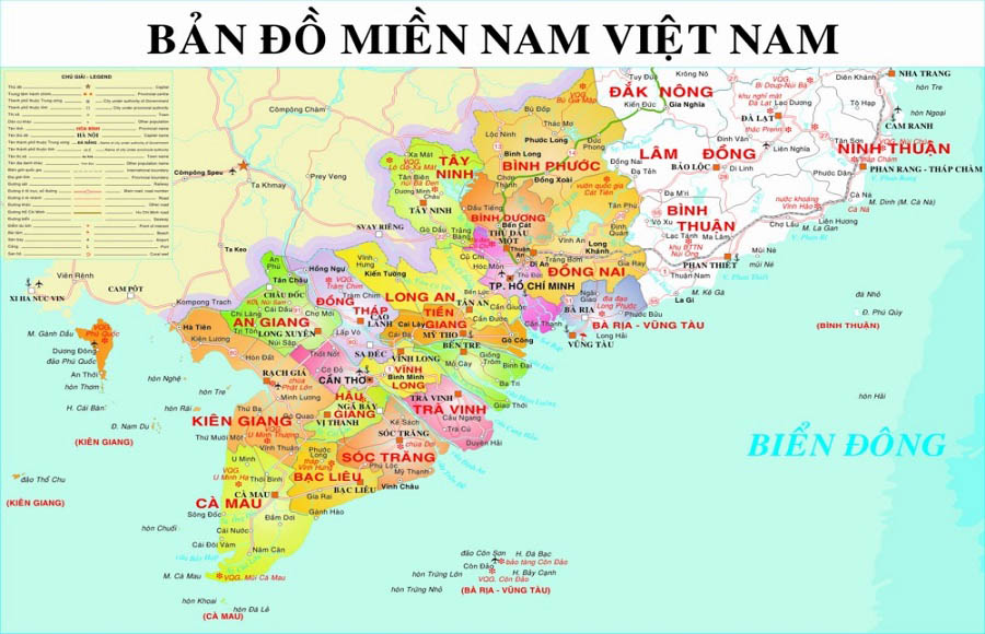 Bản vật miền Nam Việt Nam
