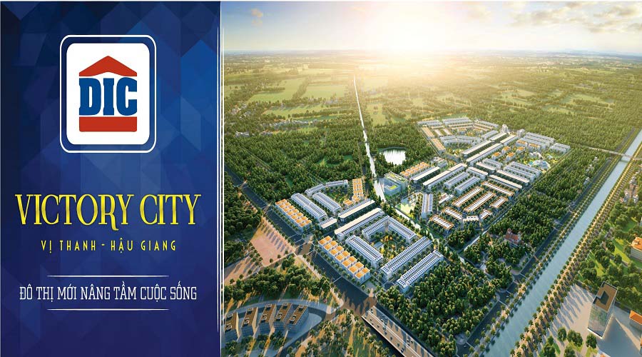 Dự án DIC Victory City Hậu Giang