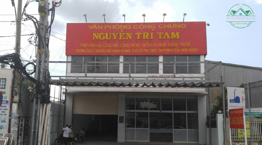 Văn phòng công chứng Nguyễn Trí Tam