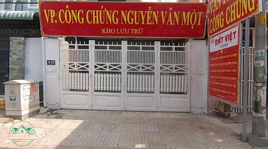 Văn phòng công chứng Nguyễn Văn Một