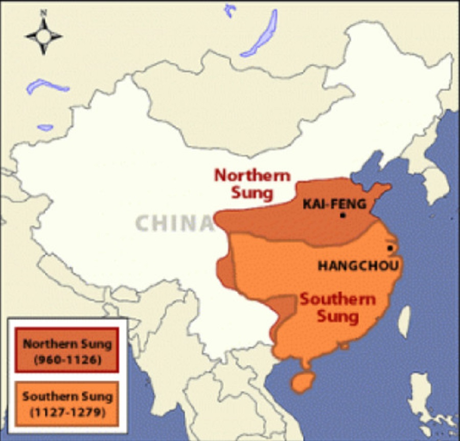 Bản đồ Trung Quốc thời nhà Tống