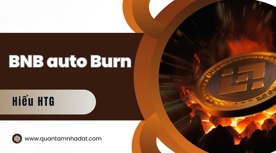 BNB auto Burn là gì Cơ chế đốt token BNB của Binance