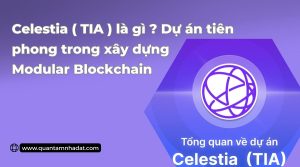 Celestia ( TIA ) là gì Dự án tiên phong trong xây dựng Modular Blockchain