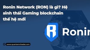 Ronin Network (RON) là gì Hệ sinh thái Gaming blockchain thế hệ mới