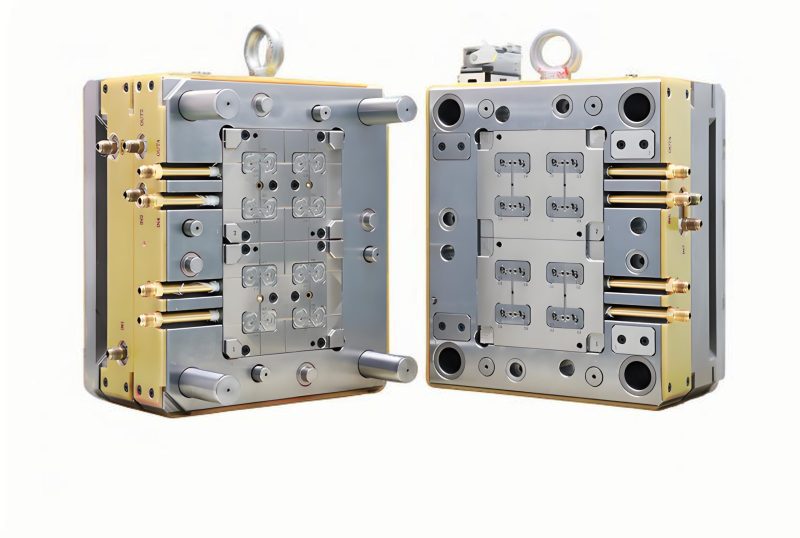 Precision injection molds for high-volume production