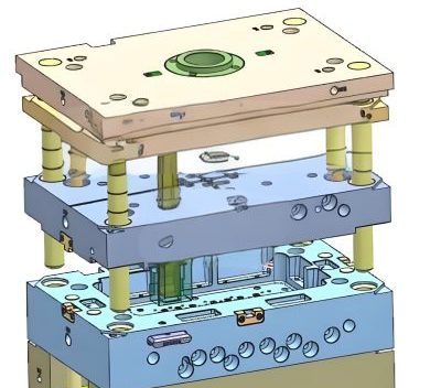 Three-Plate Mold