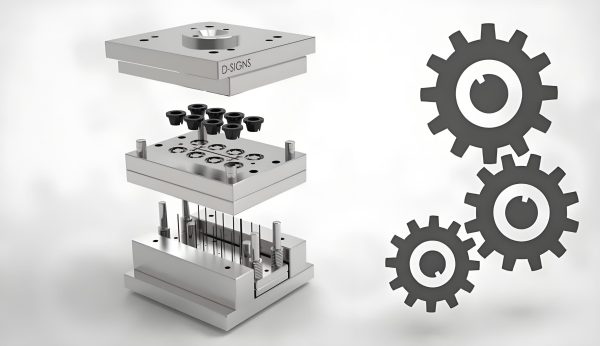 Plastic materials and injection molding machine