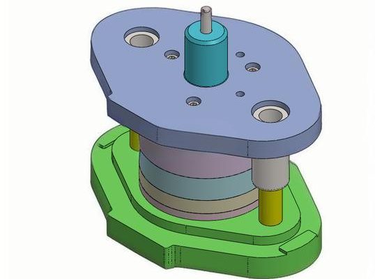 Technical engineer reviewing special requirements documentation for custom 3D mold design