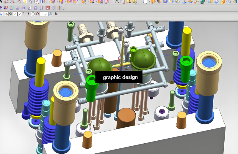 Computer-aided design of mold components