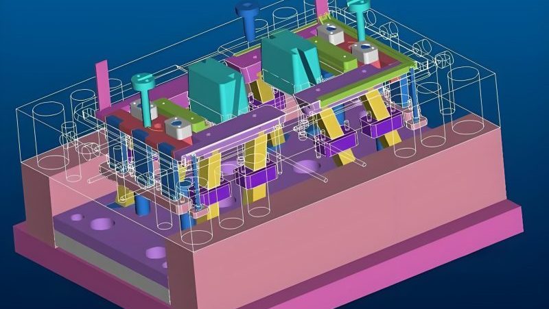 Shrinkage compensation in mold design
