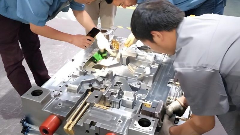 Mold production and quality control process