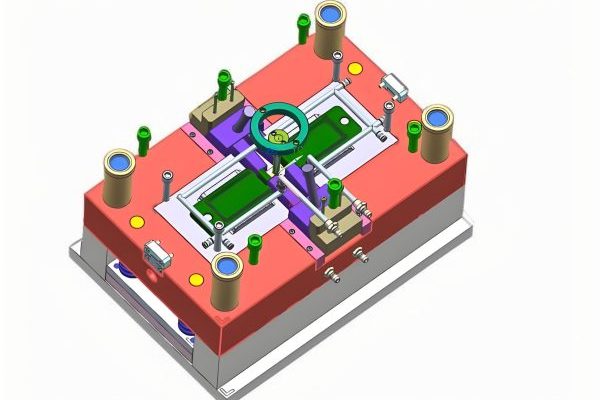 3D model conversion process showing different file formats