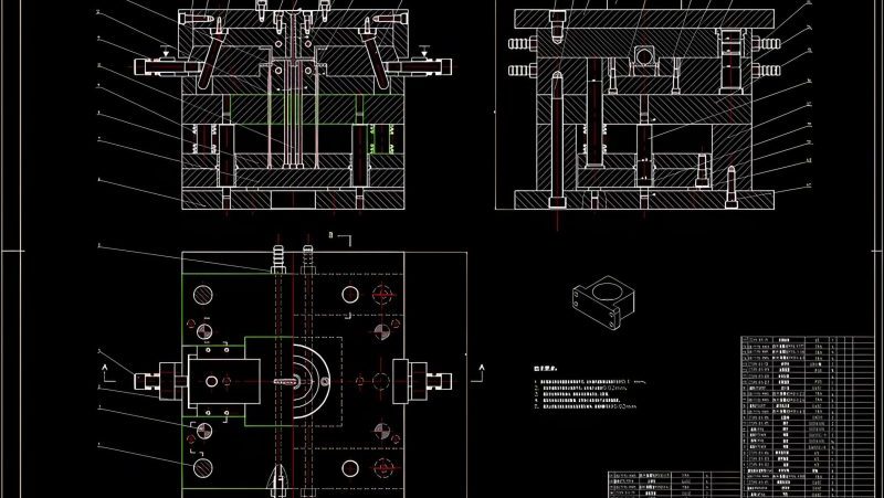 Mold design verification process