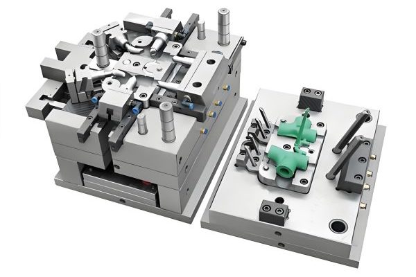 Quality inspection of plastic parts for appearance and precision