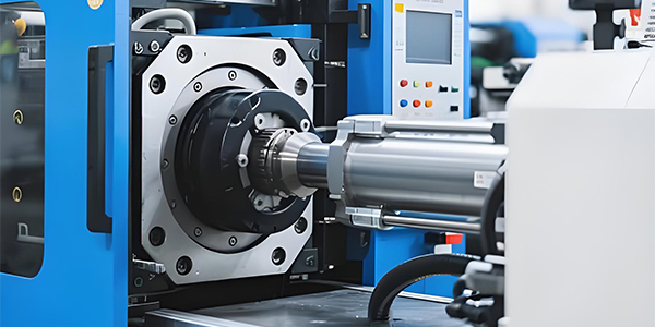 Plastic part ejection from mold in plastic injection molding